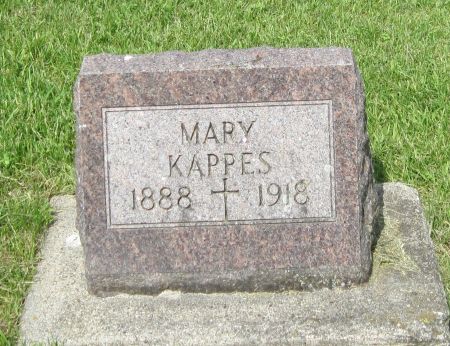 KAPPES, MARY - Fayette County, Iowa | MARY KAPPES 