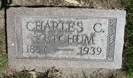 KETCHUM, CHARLES C. - Fayette County, Iowa | CHARLES C. KETCHUM 
