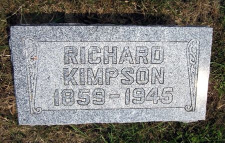 KIMPSON, RICHARD - Fayette County, Iowa | RICHARD KIMPSON 