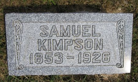 KIMPSON, SAMUEL - Fayette County, Iowa | SAMUEL KIMPSON 