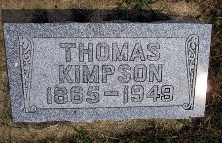KIMPSON, THOMAS - Fayette County, Iowa | THOMAS KIMPSON 