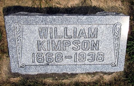 KIMPSON, WILLIAM - Fayette County, Iowa | WILLIAM KIMPSON 