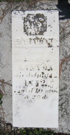 KINYON, SARAH ANN - Fayette County, Iowa | SARAH ANN KINYON 