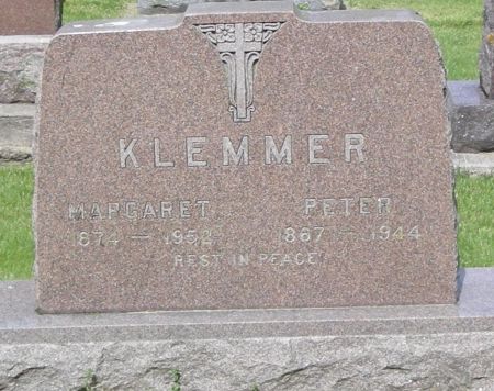 KLEMMER, MARGARET - Fayette County, Iowa | MARGARET KLEMMER 