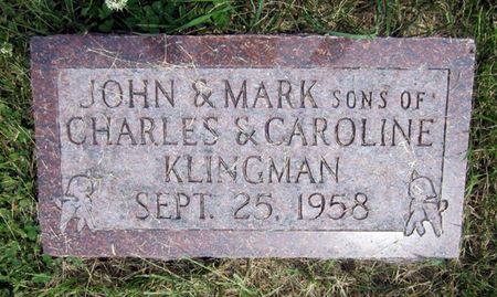 KLINGMAN, JOHN - Fayette County, Iowa | JOHN KLINGMAN 