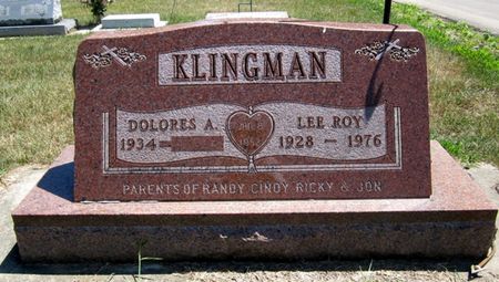 KLINGMAN, LEE ROY - Fayette County, Iowa | LEE ROY KLINGMAN 
