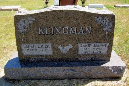 KLINGMAN, RANDY - Fayette County, Iowa | RANDY KLINGMAN 