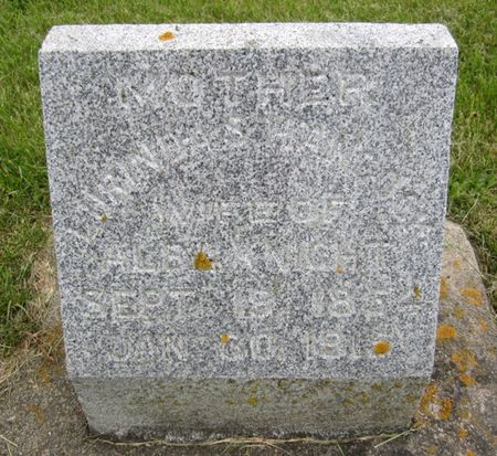 KNIGHT, LURINDA - Fayette County, Iowa | LURINDA KNIGHT 