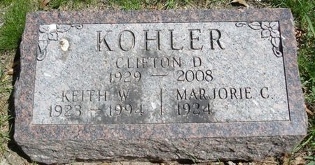 KOHLER, CLIFTON D. - Fayette County, Iowa | CLIFTON D. KOHLER 