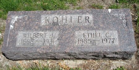 KOHLER, WILBERT J. - Fayette County, Iowa | WILBERT J. KOHLER 