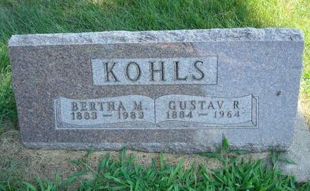 KOHLS, GUSTAV R. - Fayette County, Iowa | GUSTAV R. KOHLS 