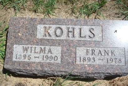 KOHLS, FRANK - Fayette County, Iowa | FRANK KOHLS 