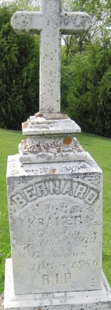 KRAMER, BERNARD - Fayette County, Iowa | BERNARD KRAMER 