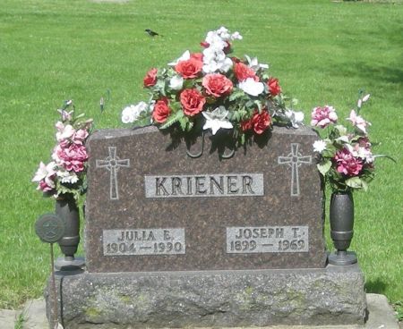 KRIENER, JOSEPH T - Fayette County, Iowa | JOSEPH T KRIENER 