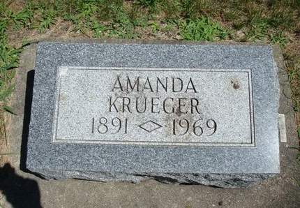 KRUEGER, AMANDA - Fayette County, Iowa | AMANDA KRUEGER 