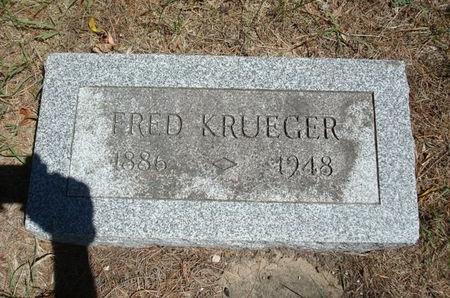 KRUEGER, FRED - Fayette County, Iowa | FRED KRUEGER 