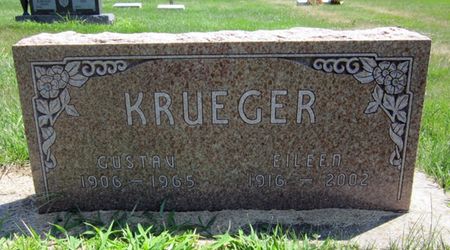 KRUEGER, GUSTAV - Fayette County, Iowa | GUSTAV KRUEGER 