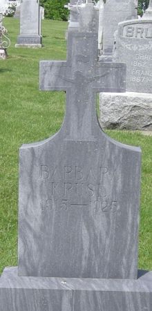 KRUSE, BARBARA - Fayette County, Iowa | BARBARA KRUSE 