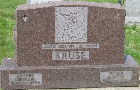 KRUSE, GERTRUDE - Fayette County, Iowa | GERTRUDE KRUSE 