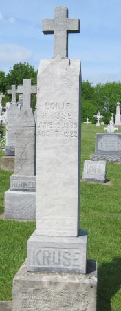 KRUSE, LOUIE - Fayette County, Iowa | LOUIE KRUSE 