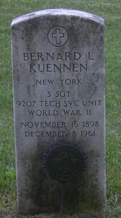 KUENNEN, BERNARD L - Fayette County, Iowa | BERNARD L KUENNEN 