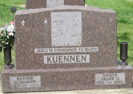 KUENNEN, ELIZABETH - Fayette County, Iowa | ELIZABETH KUENNEN 