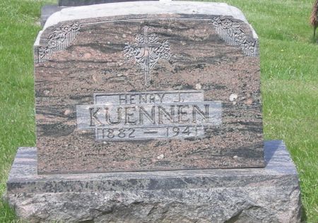 KUENNEN, HENRY J - Fayette County, Iowa | HENRY J KUENNEN 