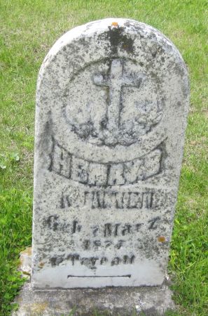 KUENNEN, HENRY B - Fayette County, Iowa | HENRY B KUENNEN 