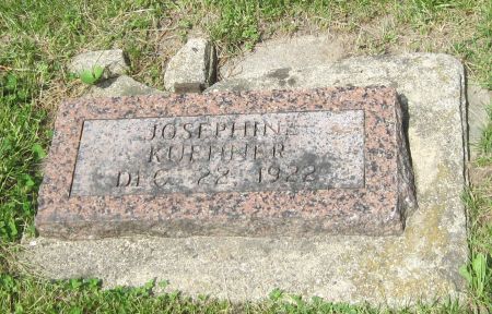 KUENNEN, JOSEPHINA - Fayette County, Iowa | JOSEPHINA KUENNEN 