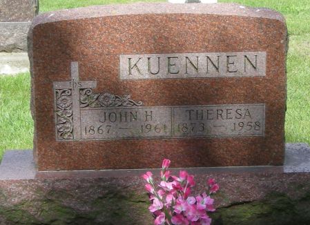 KUENNEN, THERESA - Fayette County, Iowa | THERESA KUENNEN 