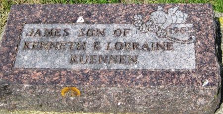 KUENNEN, JAMES - Fayette County, Iowa | JAMES KUENNEN 