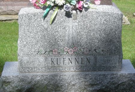 KUENNEN, HENRY - Fayette County, Iowa | HENRY KUENNEN 