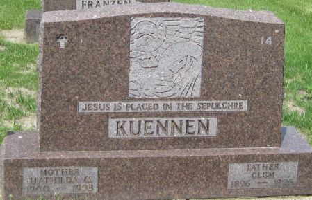 KUENNEN, CLEM - Fayette County, Iowa | CLEM KUENNEN 
