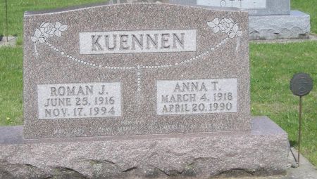 KUENNEN, ROMAN J - Fayette County, Iowa | ROMAN J KUENNEN 