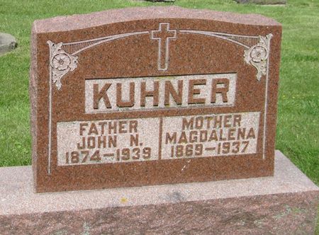 KUHNER, JOHN N - Fayette County, Iowa | JOHN N KUHNER 