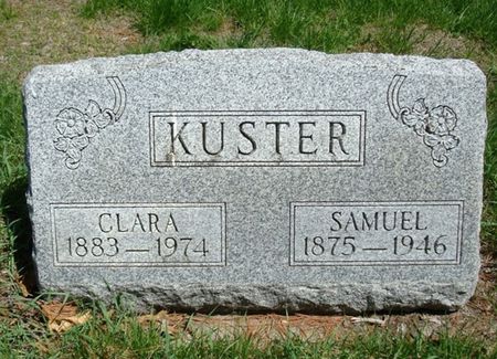 KUSTER, SAMUEL - Fayette County, Iowa | SAMUEL KUSTER 