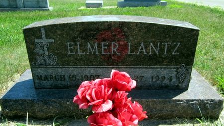 LANTZ, ELMER - Fayette County, Iowa | ELMER LANTZ 