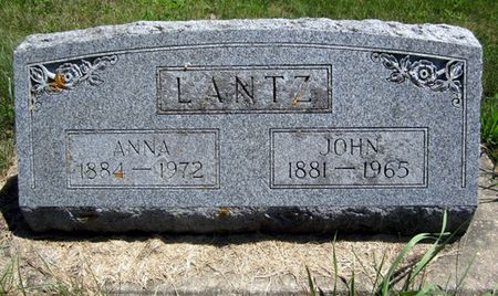 LANTZ, JOHN - Fayette County, Iowa | JOHN LANTZ 