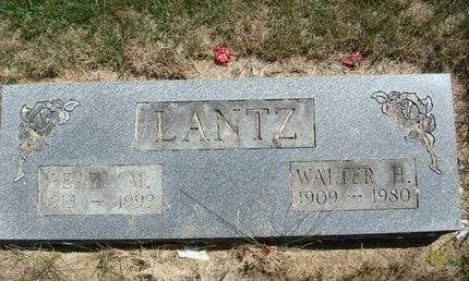 LANTZ, WALTER H. - Fayette County, Iowa | WALTER H. LANTZ 