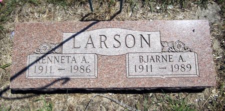 LARSON, RENNETA - Fayette County, Iowa | RENNETA LARSON 