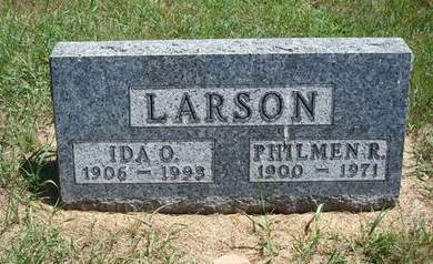 LARSON, PHILMEN R. - Fayette County, Iowa | PHILMEN R. LARSON 
