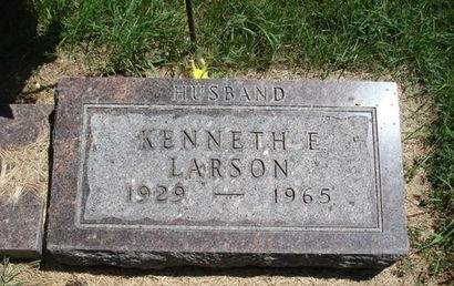 LARSON, KENNETH E. - Fayette County, Iowa | KENNETH E. LARSON 