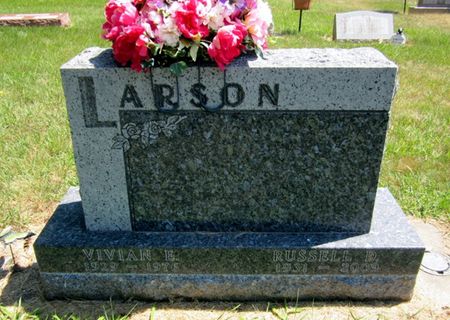 LARSON, VIVIAN E. - Fayette County, Iowa | VIVIAN E. LARSON 