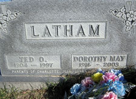 MARTIN LATHAM, DOROTHY MAY - Fayette County, Iowa | DOROTHY MAY MARTIN LATHAM 