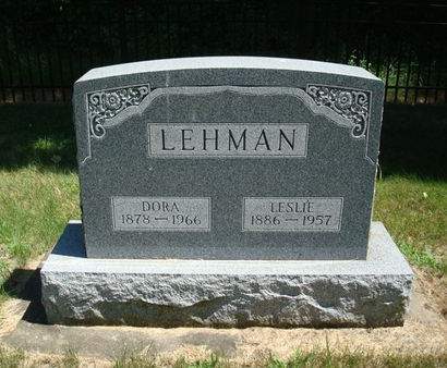 LEHMAN, LESLIE - Fayette County, Iowa | LESLIE LEHMAN 