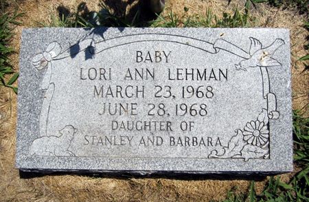 LEHMAN, LORI ANN - Fayette County, Iowa | LORI ANN LEHMAN 