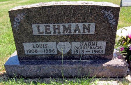 LEHMAN, LOUIS - Fayette County, Iowa | LOUIS LEHMAN 