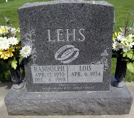 LEHS, RANDOLPH - Fayette County, Iowa | RANDOLPH LEHS 