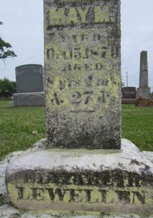 LLEWELLYN, ELIZABETH - Fayette County, Iowa | ELIZABETH LLEWELLYN 