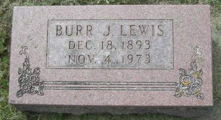 LEWIS, BURR J. - Fayette County, Iowa | BURR J. LEWIS 